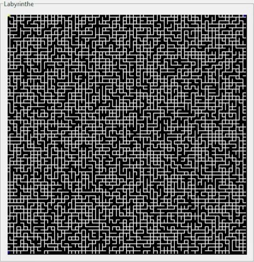 Maze generator